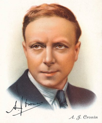 AJCronin, 1937 by Archibald Joseph Cronin
