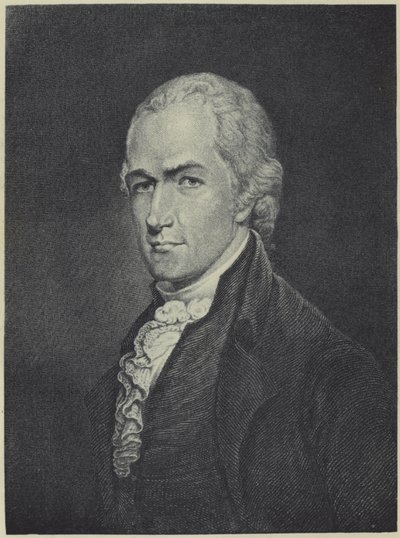 Alexander Hamilton (fotogravür) by Archibald Robertson