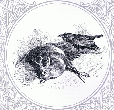 Geyik ve Kuzgun, pub. Kitap Kulübü Associates tarafından by Archibald Thorburn