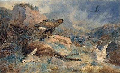 Kayıp Hind by Archibald Thorburn