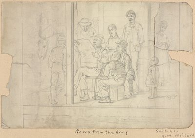 Kroki - Ordudan Haberler. by Archibald Willard