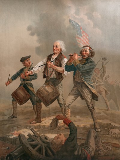 Yankee Doodle veya The Spirit of 