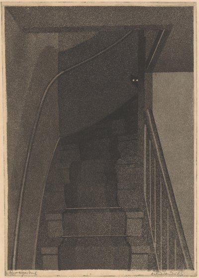 Tuzak (nesne üzerindeki orijinal başlık) by Arend Hendriks (signed by artist)