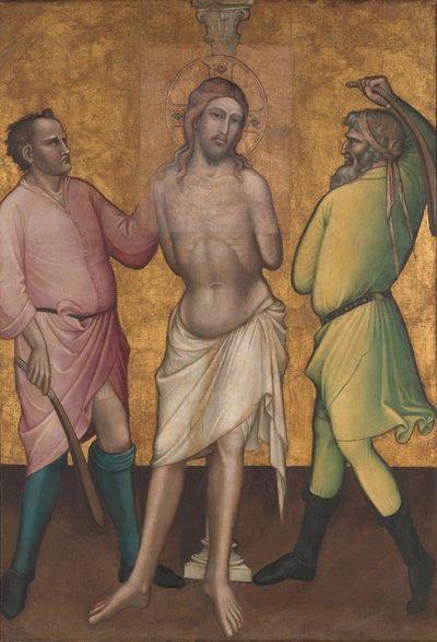 Kırbaçlanma, c.1395-1400 by Aretino Luca Spinello or Spinelli