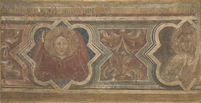 Dekoratif Bordür, yaklaşık 1390 by Aretino Spinello