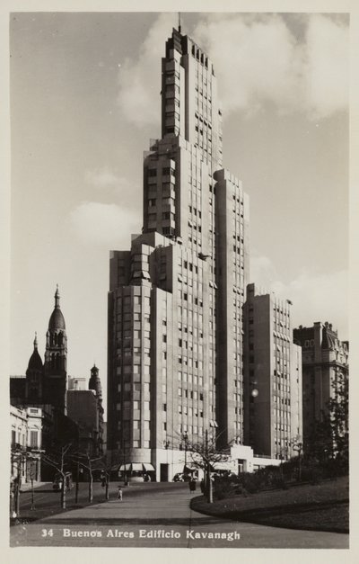 Kavanagh Binası, Buenos Aires, Arjantin by Argentinian Photographer