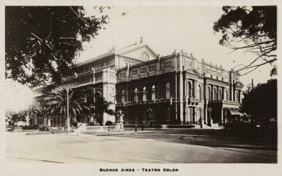 Colon Tiyatrosu, Buenos Aires, Arjantin by Argentinian Photographer