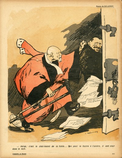L'Plate au beurre, 363 numara, Renklerde Hiciv by Aristide Delannoy