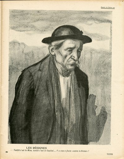 Tereyağı Tabağı, 260 Numara, Satirik Renklerde by Aristide Delannoy