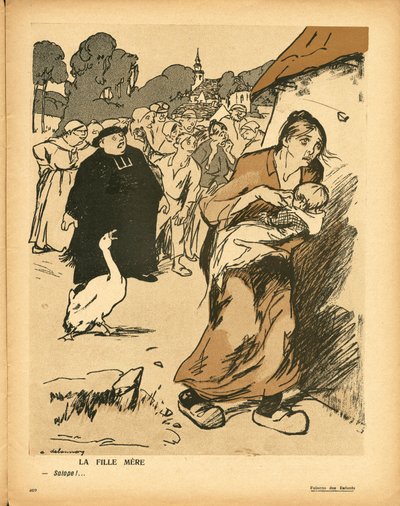 Tereyağı Tabağı, 338 numara, Renklerde Hiciv by Aristide Delannoy