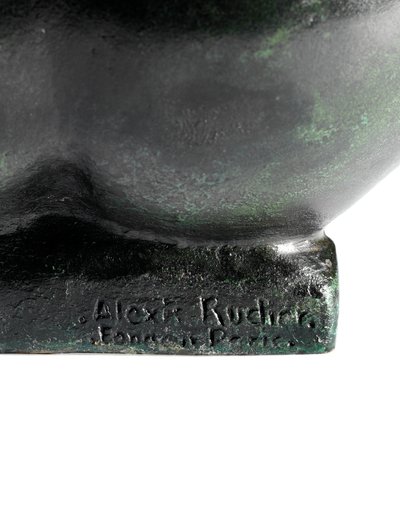 Bir Ayak Tutan Çömelmiş Kız by Aristide Maillol