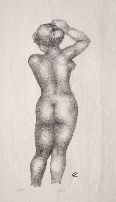 Çıplak by Aristide Maillol