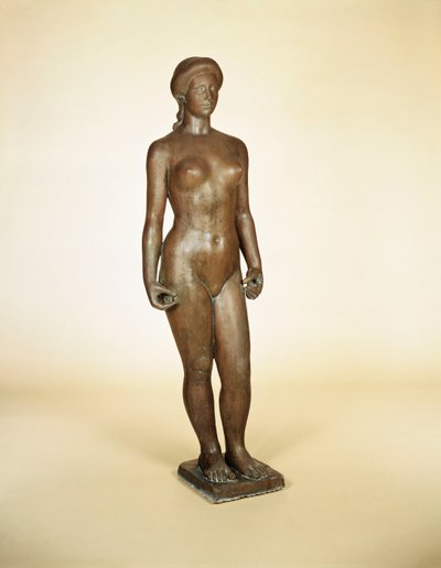 Flora Çalışması by Aristide Maillol
