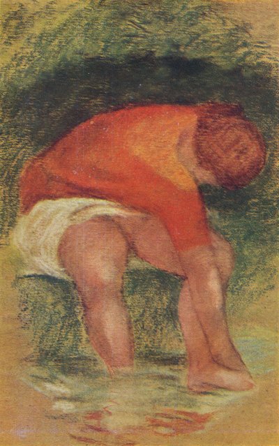 Bir Kadının İncelenmesi, 1937 by Aristide Maillol