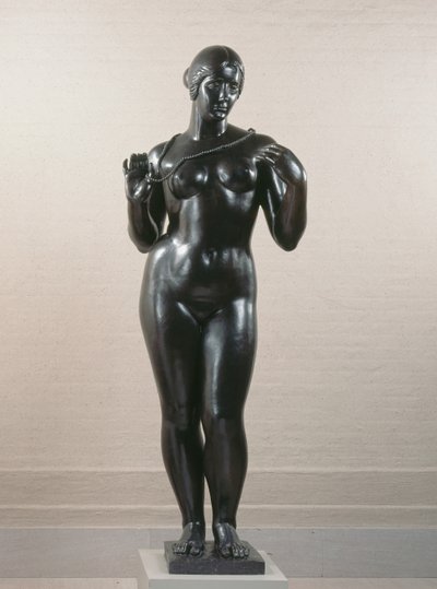 Kolyeli Venüs by Aristide Maillol
