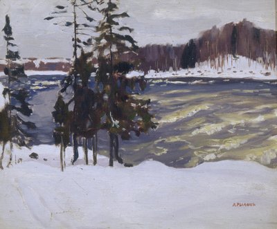 Imatra, 1912 by Arkadij Aleksandrovic Rylov