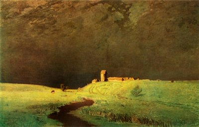 Fırtınadan Sonra, 1879, 1965. by Arkhip Ivanovich Kuindzhi
