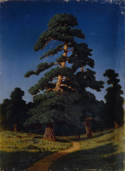 Çam ağacı by Arkhip Ivanovich Kuindzhi