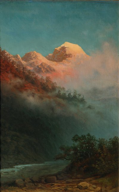 gündoğumu by Arkhip Ivanovich Kuindzhi