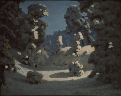 Kırağı üzerindeki güneş lekeleri, 1876-1890 by Arkhip Ivanovich Kuindzhi