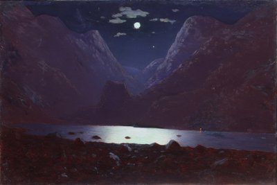 Darial Boğazı by Arkhip Ivanovich Kuindzhi