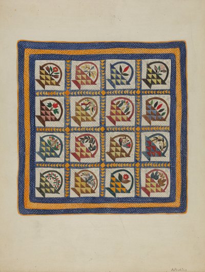 Yatak örtüsü by Arlene Perkins