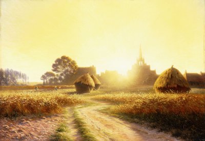 Şampanyada Gün Batımı, 1902 by Armand Guery