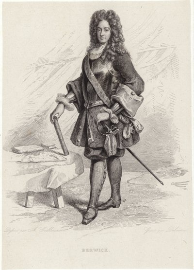 Berwick Dükü James Fitzjames
