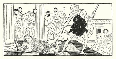 Odysseus, Irus