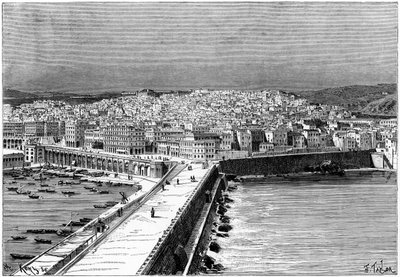Cezayir, Cezayir, c1890. by Armand Kohl