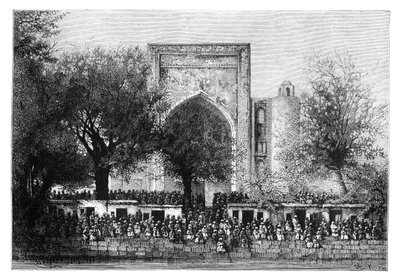 Buhara, Özbekistan, 1895