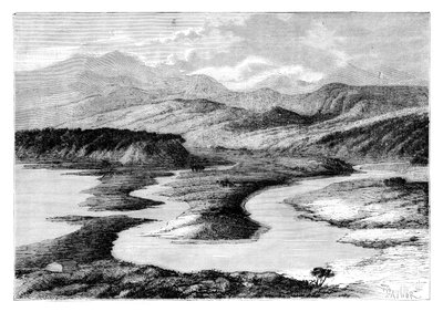 Dui Vadisi, Sahalin, Rusya, 1895. by Armand Kohl