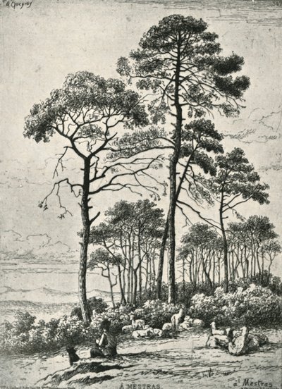 "Ustalara", 1906. by Armand Queyroy
