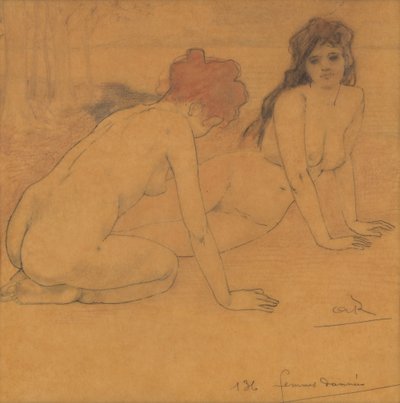 Lanetlenmiş Kadınlar Lanetlenmiş Kadınlar, 1899. by Armand Rassenfosse