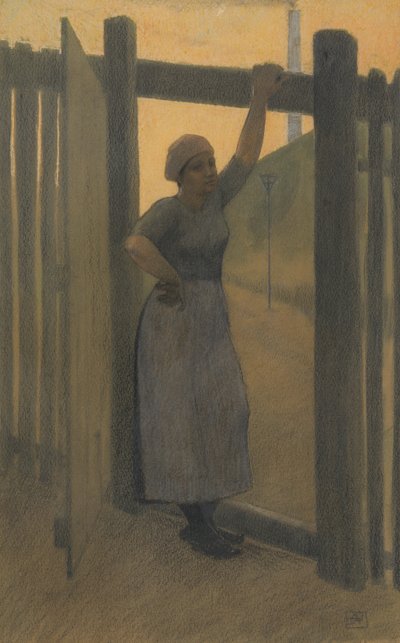 Hiyerarşik. by Armand Rassenfosse