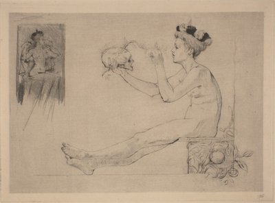 coquetry by Armand Rassenfosse