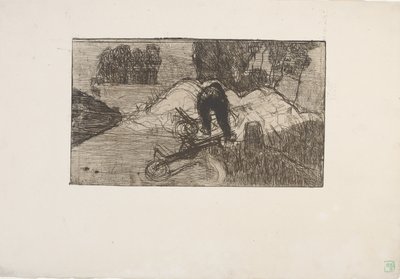 Le Debardeur (Stevadore) 1893 (gravür) by Armand Séguin