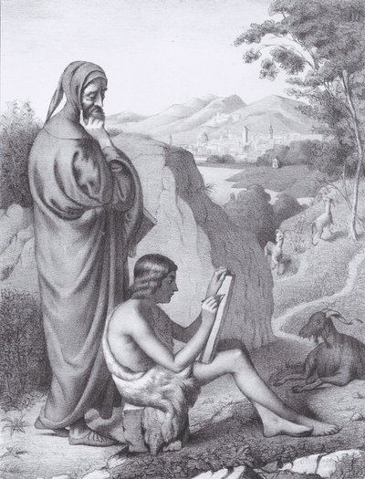 Giotto ve Cimabue, L