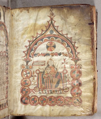 bakire ve çocuk by Armenian School