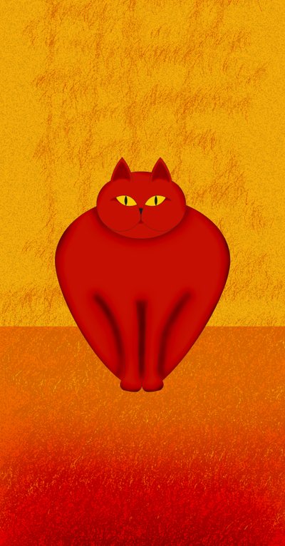 Kırmızı Kedi by Armin Mumper