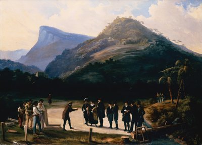 Patronları ile Corcovado Dağı