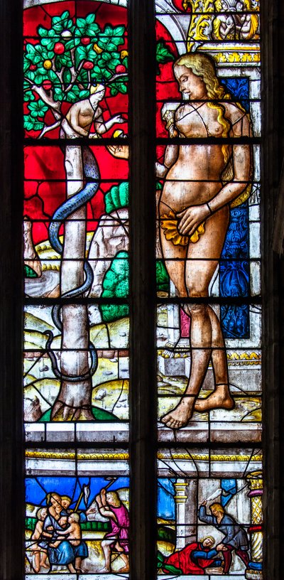 Sainte-Marie Katedrali, Auch, Gers, 2018 (vitray pencere) by Arnaud de Moles