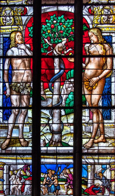Sainte-Marie Katedrali, Auch, Gers, 2018 (vitray pencere) by Arnaud de Moles