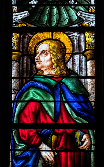 Sainte-Marie Katedrali, Auch, Gers, 2018 (vitray pencere) by Arnaud de Moles