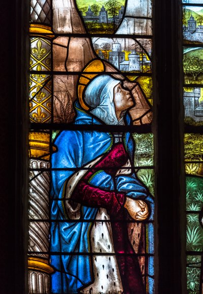 Sainte-Marie Katedrali, Auch, Gers, 2018 (vitray pencere) by Arnaud de Moles