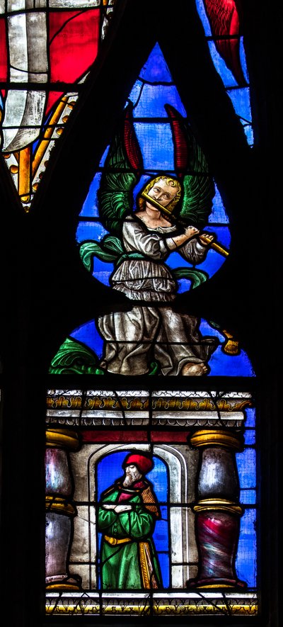 Sainte-Marie Katedrali, Auch, Gers, 2018 (vitray pencere) by Arnaud de Moles