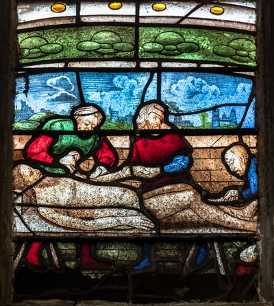 Sainte-Marie Katedrali, Auch, Gers, 2018 (vitray pencere) by Arnaud de Moles