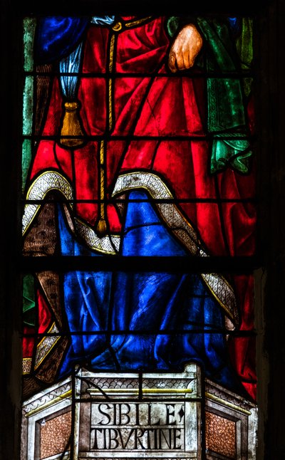 Sainte-Marie Katedrali, Auch, Gers, 2018 (vitray pencere) by Arnaud de Moles