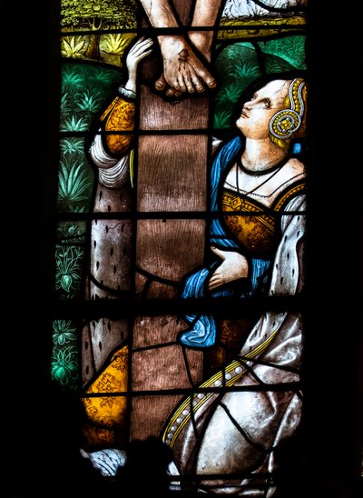 Sainte-Marie Katedrali, Auch, Gers, 2018 (vitray pencere) by Arnaud de Moles