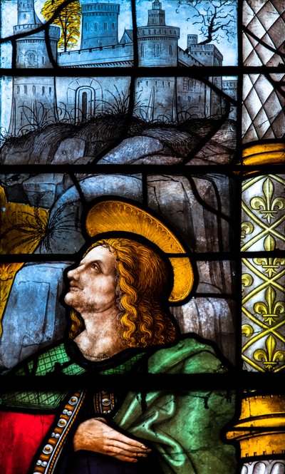 Sainte-Marie Katedrali, Auch, Gers, 2018 (vitray pencere) by Arnaud de Moles